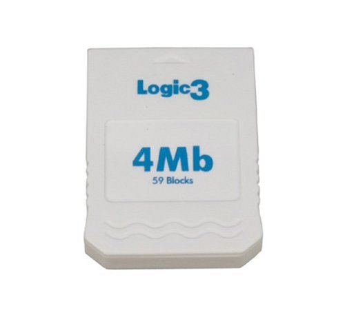 City Travel Guides Discounted  Video-Spiele : Nintendo GameCube / Wii - Memory Card 4MB (Logic3)
