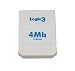 Nintendo GameCube / Wii - Memory Card 4MB (Logic3)
