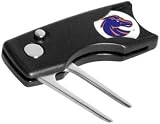 Boise State Broncos Spring Action Divot Tool W/ Ball Marker - NCAA College Athletics