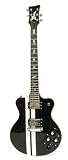 Italia Maranello Speedster II Electric Guitar - Black