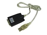CablesToBuy™ Hi-Speed USB 2.0 to Serial DB-9 RS-232 Adapter Cable