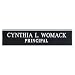 CONSOLIDATED STAMP Desk Holder w/Interchangeable Custom Nameplates, Gold Aluminum Base, 8 x 2