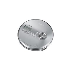 Sony Walkman D-NE-241-S Tragbarer MP3-CD-Player silber