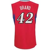 Elton Brand 76ers Red NBA Replica Jersey - Men's