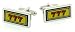 Lucky Sevens 777 cufflinks with presentation box