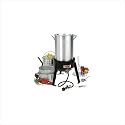 Aluminum 30-Qt. Turkey Fryer Kit With Basket 3016