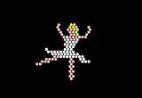 Classic 9x12 Lite Brite Refill: Little Miss (RECTANGLE)