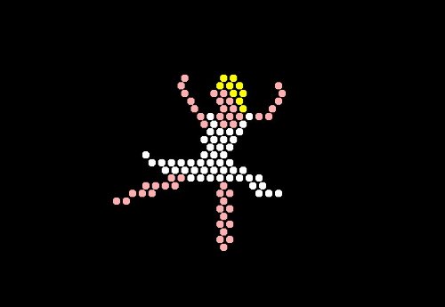 Classic 9x12 Lite Brite Refill: Little Miss (RECTANGLE) - SHIPS TODAY