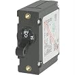 Blue Sea 7222 AC / DC Single Pole Magnetic World Circuit Breaker - 30 Amp