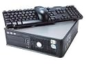 DELL GX745 SFF PC BASE UNIT