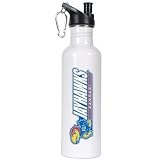 Kansas Jayhawks - NCAA 26oz stainless steel water bottle with Pop-up Spout