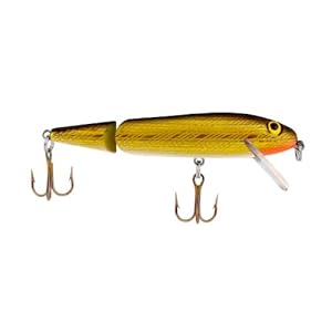 Rebel Jointed Minnow Fishing Lure