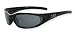 SOS Race Day Car Racing/NASCAR Fan Sunglasses w/Pouch (Black)