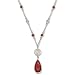 Ohio State Crystal Logo Necklace