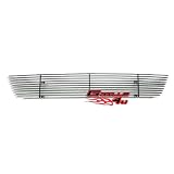 09-11 2011 Honda Civic Coupe Bumper Black Billet Grille Grill Insert by APS