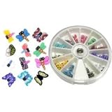 Polymer Clay Nail Art Canes Fimo Bugs & Animals