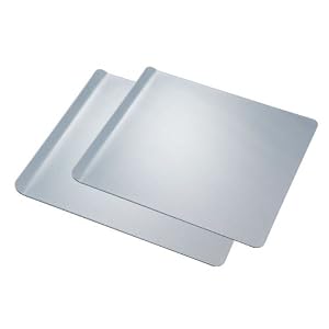 Airbake Ultra by T-Fal 2-Piece Insulated Cookie Sheet Set: Large & Medium 