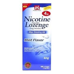 Member's Mark-Nicotine Lozenge 4mg, 168ct
