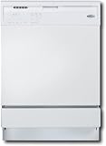 Review Whirlpool  / Whirlpool : DU930PWSQ 24'' Built-in Dishwasher - WHITE