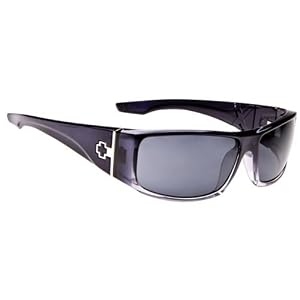 Spy Cooper Xl Sunglasses In Black Fade-Grey