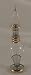 Egyptian Perfume Bottle  Mouth/Hand Blown  Weddings / Favors / Gifts - (EPB-5-004)