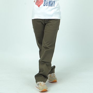 (コンバース)CONVERSE パンツ レディース ペインター 無地 ストレート (カーキ)