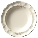Pfaltzgraff Tea Rose Open Stock Wide Rim Soup Bowl