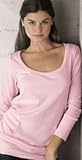 Ladies' NadineThermal Scoopneck Shirt with Pockets