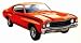 hood; 70-72 CHEVELLE/EL CAMINO SS DOMED NON-FUNCTIONAL HOOD SKID @ 145 LBS