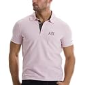 Armani Exchange Logo Pique Polo