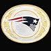 Search : New England Patriots Gold and Silver Toned NFL Logo Buckle