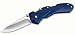 Buck QuickFire TM Knife (Blue/Silver, 7-Inch)