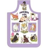 Cotton Apron - Favourite Cats design