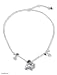 Pearl and garnet choker, 'Lucky Elephant'
