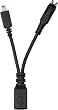 Motorola Y Charger Adapter CH706 (CE bus/Mini USB)