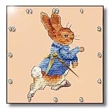 Peter Rabbit - 10x10 Wall Clock