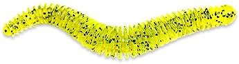 GRANDE 4.5-Inch Rattlesnake Chartreuse Pepper Bait Lure