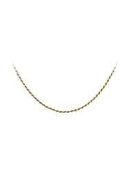 Sterling Silver Diamond Cut Rope Chain