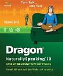 Dragon NaturallySpeaking 10 Standard...