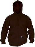 ACE TRADING - FORTRESS PRODUCT FP121BRN-M THERMAL HOODED JACKET BROWN