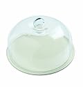 Nigella Lawson Living Kitchen Cake Plate Cream With Glass Dome