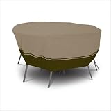 Villa Patio Table and Chair Set Cover, Round, Medium