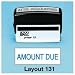 2000 PLUS Single Pad Printer P15, Copy Area: 2-3/4 x 7/16 (COS030568)