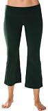  : Beyond Yoga Supplex Original Capri (Forest Green, Small)
