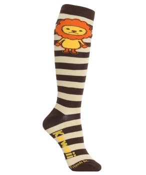 Loungefly KAWAII LION WITH STRIPES KNEE HIGH SOCKS