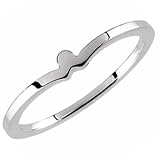 14Kt White Gold Shining Band