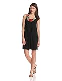 Kenneth Cole Reaction Women's In Paradise Pleated Dress, Black, X-Large
