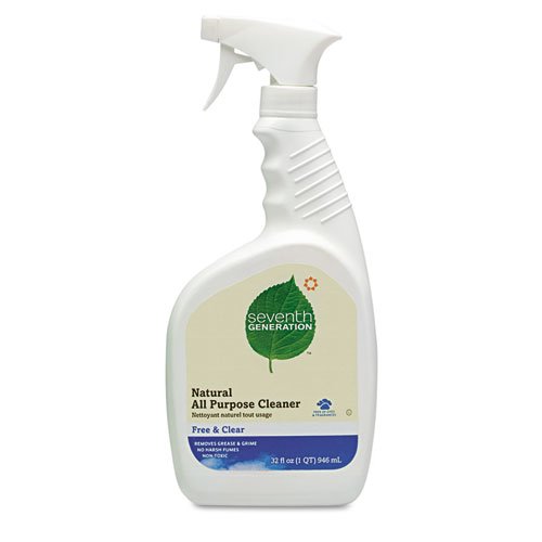 Seventh Generation, Free & Clear All-Purpose Cleaner 32 Ounces