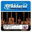 D'Addario EJ16 Phosphor Bronze Light Acoustic Guitar Strings, Single