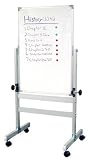 31QLF2k laL. SL160  Luxor Double Sided Adjustable Magnetic Whiteboard Easel